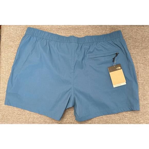 NWT The North Face M Class V Pull On Short BANFF BLUE XXL Men’s - Picture 2 of 6